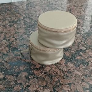 Set of 2 zip top containers